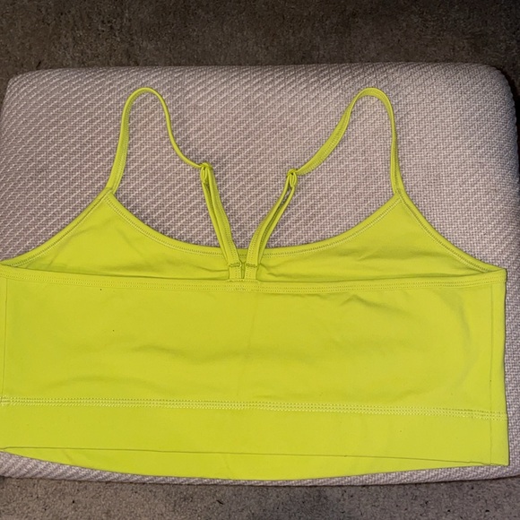 Lime green size 1X sports bra Torrid - Picture 4 of 4